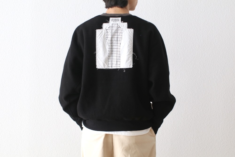 C.E(��������) "AS MCCO CREW NECK"
