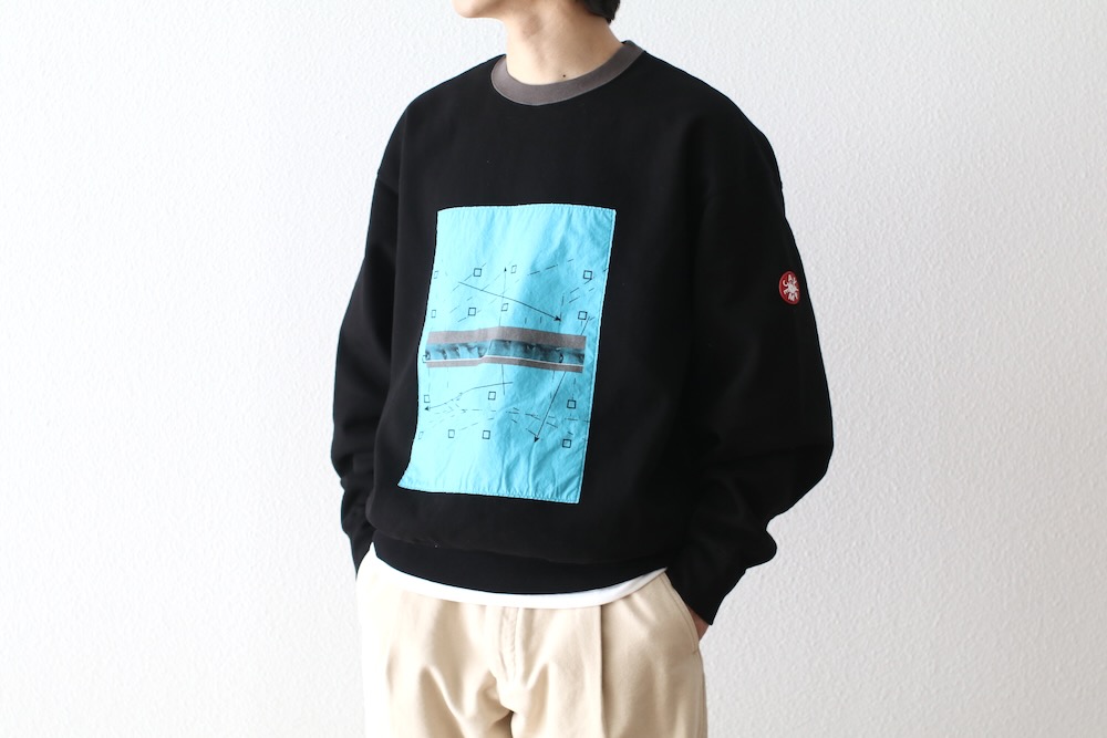 C.E(��������) "AS MCCO CREW NECK"