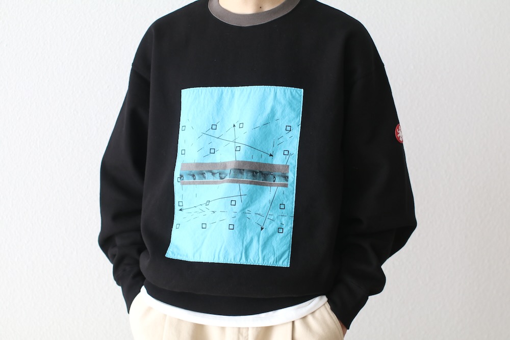 C.E(��������) "AS MCCO CREW NECK"