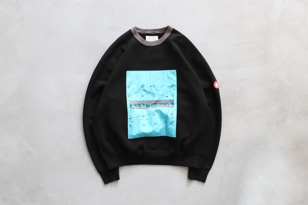 C.E(��������) "AS MCCO CREW NECK"