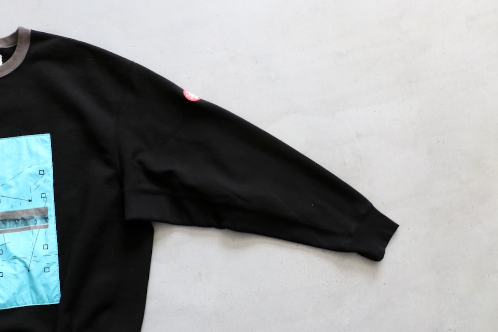 C.E(��������) "AS MCCO CREW NECK"