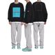 C.E(��������) "AS MCCO CREW NECK"