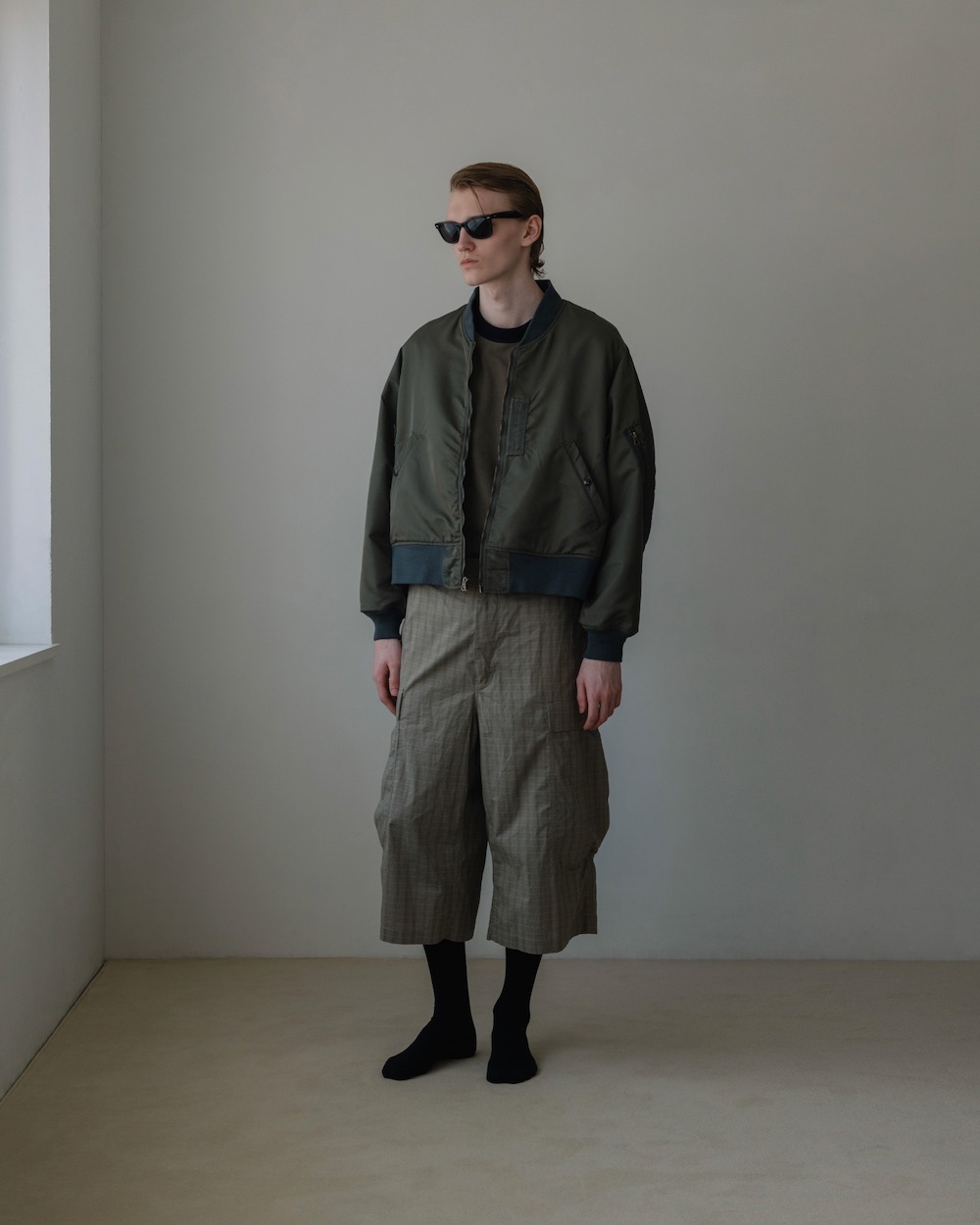 ��Reversible ITEM��Unlikely (����饤���꡼) "Unlikely Reversible MA-1"