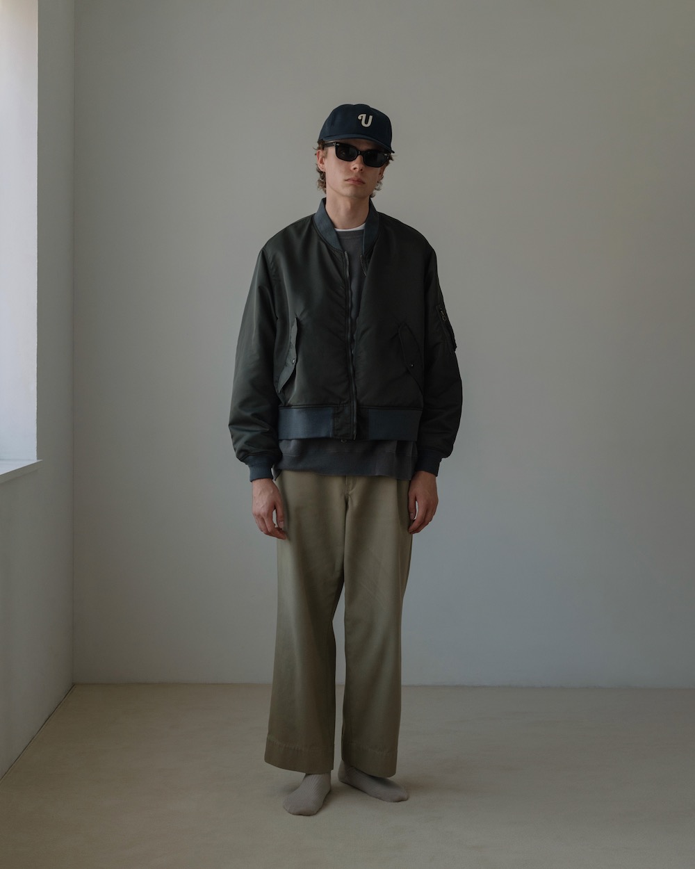 ��Reversible ITEM��Unlikely (����饤���꡼) "Unlikely Reversible MA-1"