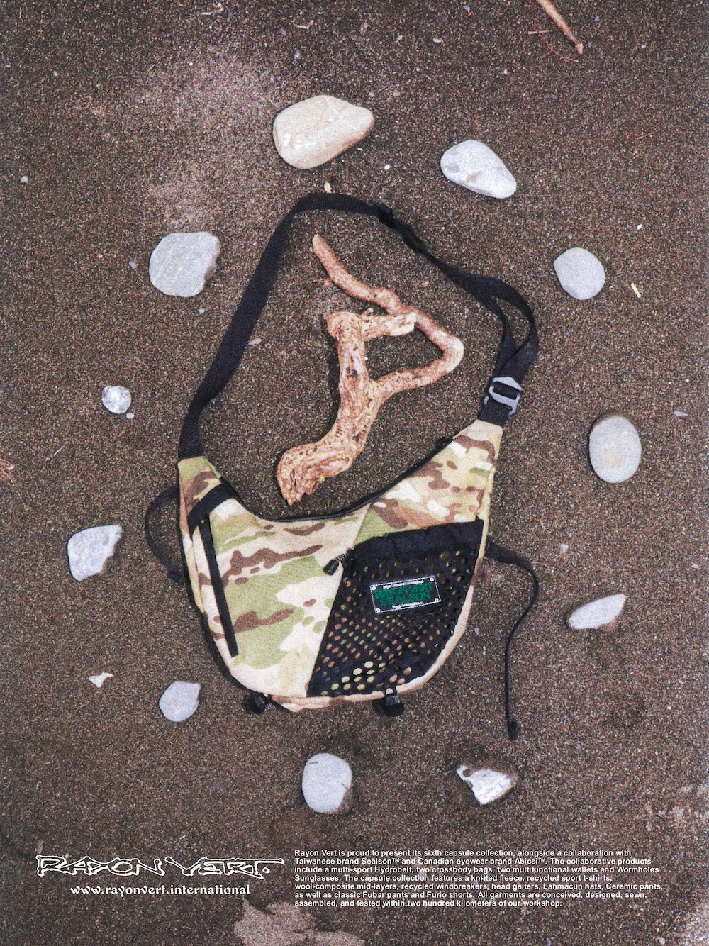 ��limited��RAYON VERT �� SEALSON(�졼��� �С��ȡߥ����륽��) "Xbody Bag"
