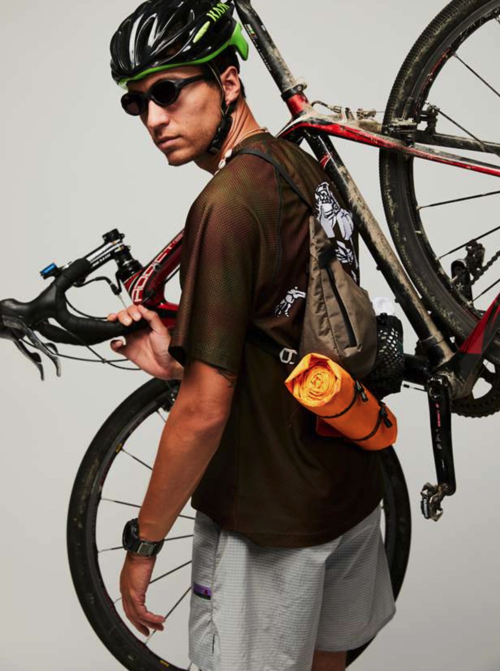 rayon vert sealson ウエストポーチ＆ボトル limited】RAYON VERT × SEALSON(レーヨン バート×シールソン