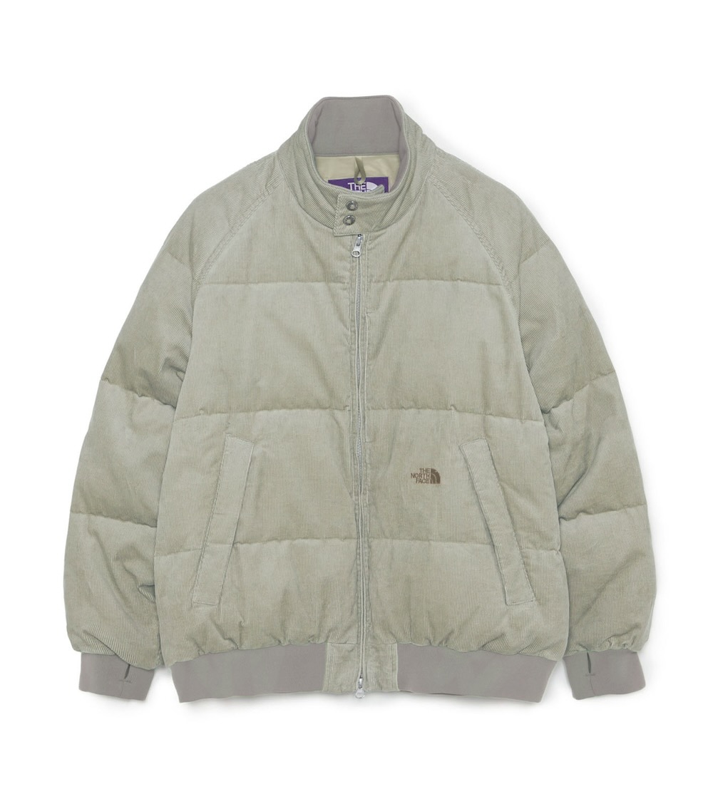 ノースフェイス パープルレーベル Corduroy Down Vest 中古・古着通販