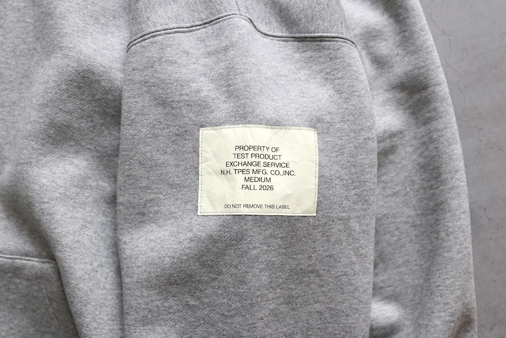 N.HOOLYWOOD TEST PRODUCT EXCHANGE SERVICE(���� �ϥꥦ�å�) "HOODED SWEATSHIRT 9262-CS80"