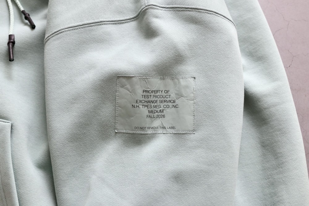 N.HOOLYWOOD TEST PRODUCT EXCHANGE SERVICE(���� �ϥꥦ�å�) "HOODED SWEATSHIRT 9262-CS80"