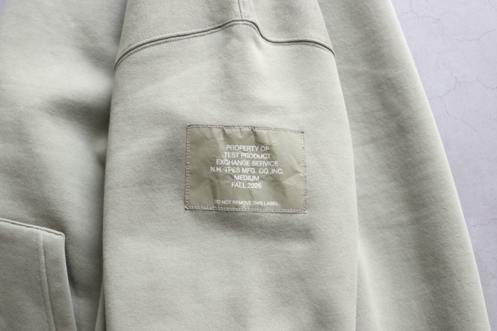 N.HOOLYWOOD TEST PRODUCT EXCHANGE SERVICE(���� �ϥꥦ�å�) "HOODED SWEATSHIRT 9262-CS80"