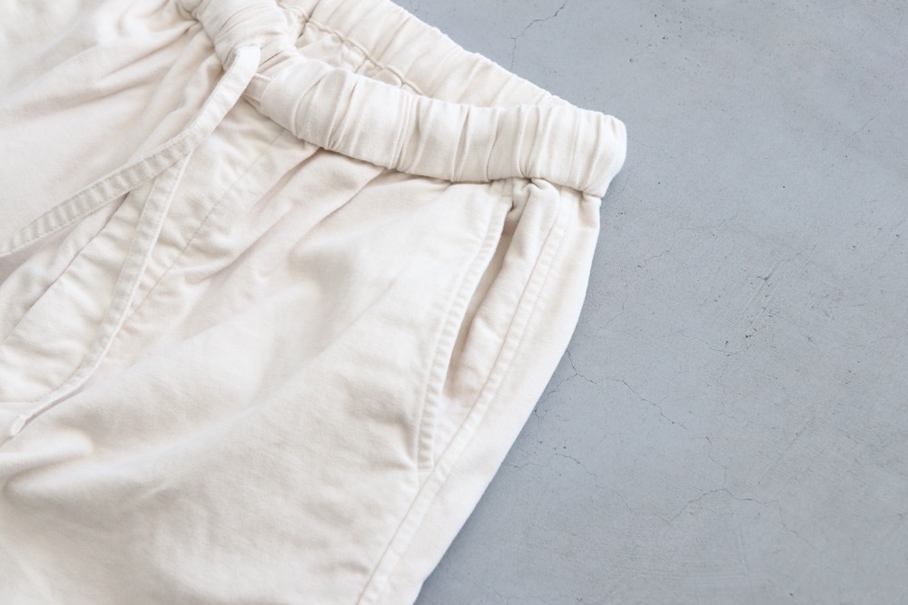 ��WOMEN'S��TOUJOURS�ʥȥ����塼��"Easy Field Trousers - GARMENT DYE COTTON STRETCH MOLESKIN CLOTH -"