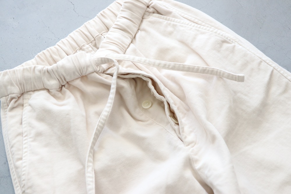 ��WOMEN'S��TOUJOURS�ʥȥ����塼��"Easy Field Trousers - GARMENT DYE COTTON STRETCH MOLESKIN CLOTH -"