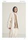 ��WOMEN'S��TOUJOURS�ʥȥ����塼��"Easy Field Trousers - GARMENT DYE COTTON STRETCH MOLESKIN CLOTH -"