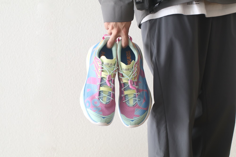 [45%OFF] HOKA ONE ONE (�ۥ� ���� ����) "HUAKA ORIGINS - ALL ABOARD / CYCLAMEN -"