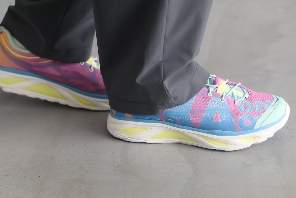 [45%OFF] HOKA ONE ONE (�ۥ� ���� ����) "HUAKA ORIGINS - ALL ABOARD / CYCLAMEN -"