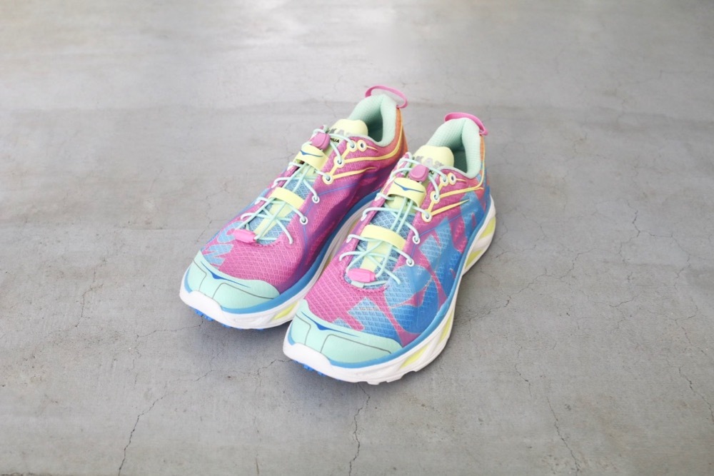 [45%OFF] HOKA ONE ONE (�ۥ� ���� ����) "HUAKA ORIGINS - ALL ABOARD / CYCLAMEN -"