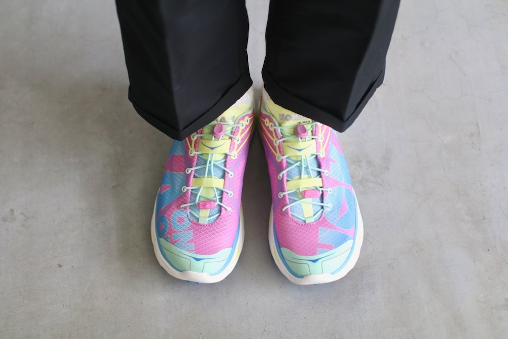 [45%OFF] HOKA ONE ONE (�ۥ� ���� ����) "HUAKA ORIGINS - ALL ABOARD / CYCLAMEN -"