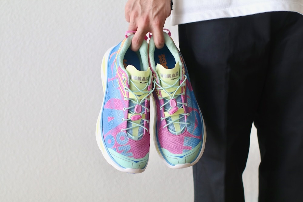 [45%OFF] HOKA ONE ONE (�ۥ� ���� ����) "HUAKA ORIGINS - ALL ABOARD / CYCLAMEN -"