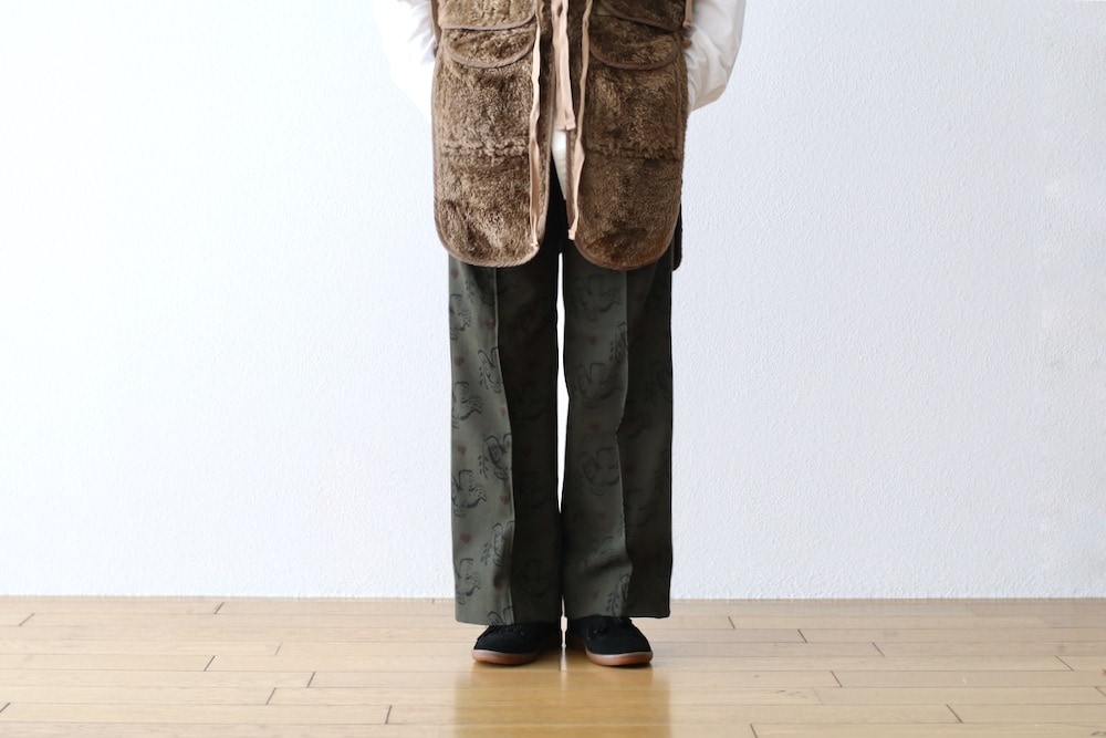 sunsea×sasquatchfabrix コラボパンツ サンシー（sunsea