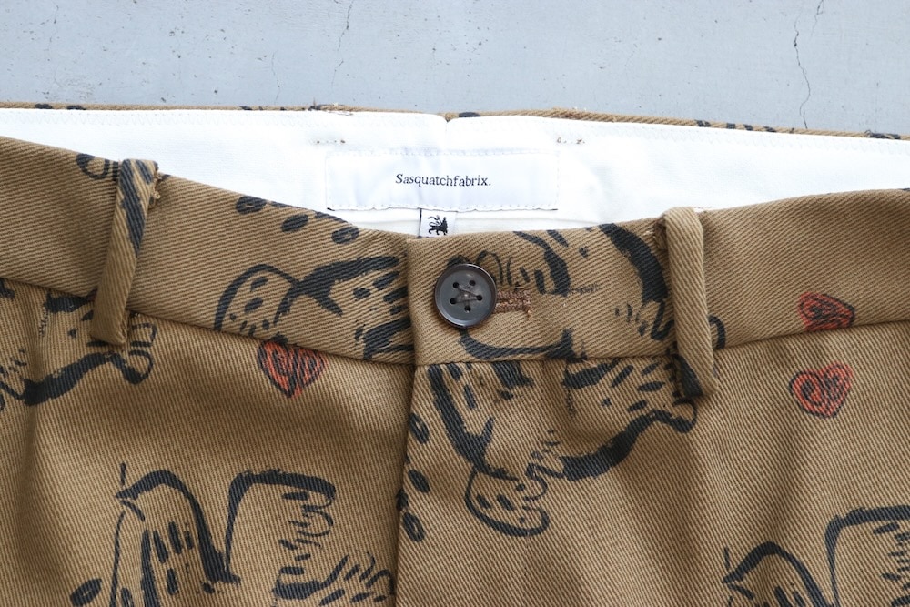 Sasquatchfabrix.の最新作をご紹介します。〜Sasquatchfabrix