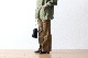 Sasquatchfabrix.(��������å��ե��֥�å���)��SEMI FLARE SLACKS "OLIVE BRANCH" "