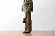 Sasquatchfabrix.(��������å��ե��֥�å���)��SEMI FLARE SLACKS "OLIVE BRANCH" "