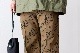 Sasquatchfabrix.(��������å��ե��֥�å���)��SEMI FLARE SLACKS "OLIVE BRANCH" "
