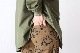Sasquatchfabrix.(��������å��ե��֥�å���)��SEMI FLARE SLACKS "OLIVE BRANCH" "