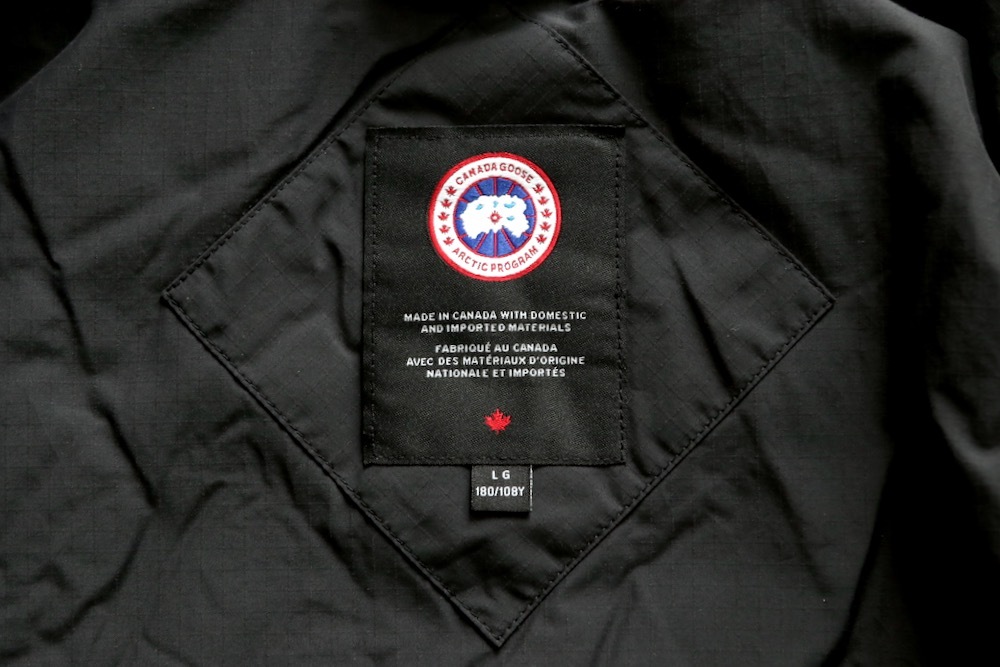 カナダグース　ベルビル　タン　M   新作 Lawrence Puffer Vest ◇カナダグース◇ブラックレーベル