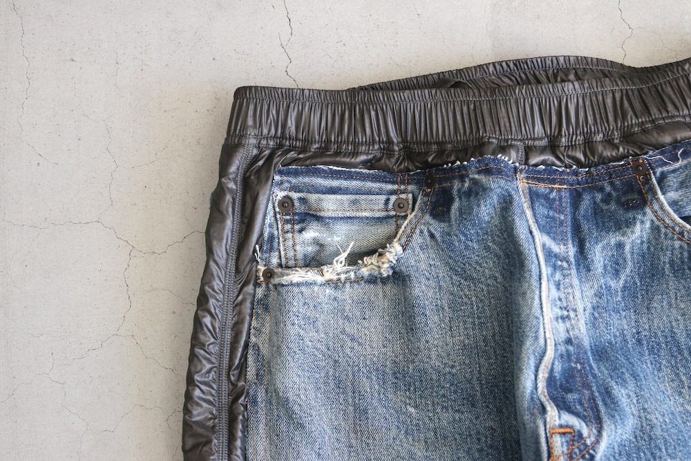 Rebuild by Needles (��ӥ�ɥХ��ˡ��ɥ륺) "Jean Pant - Covered Pant"