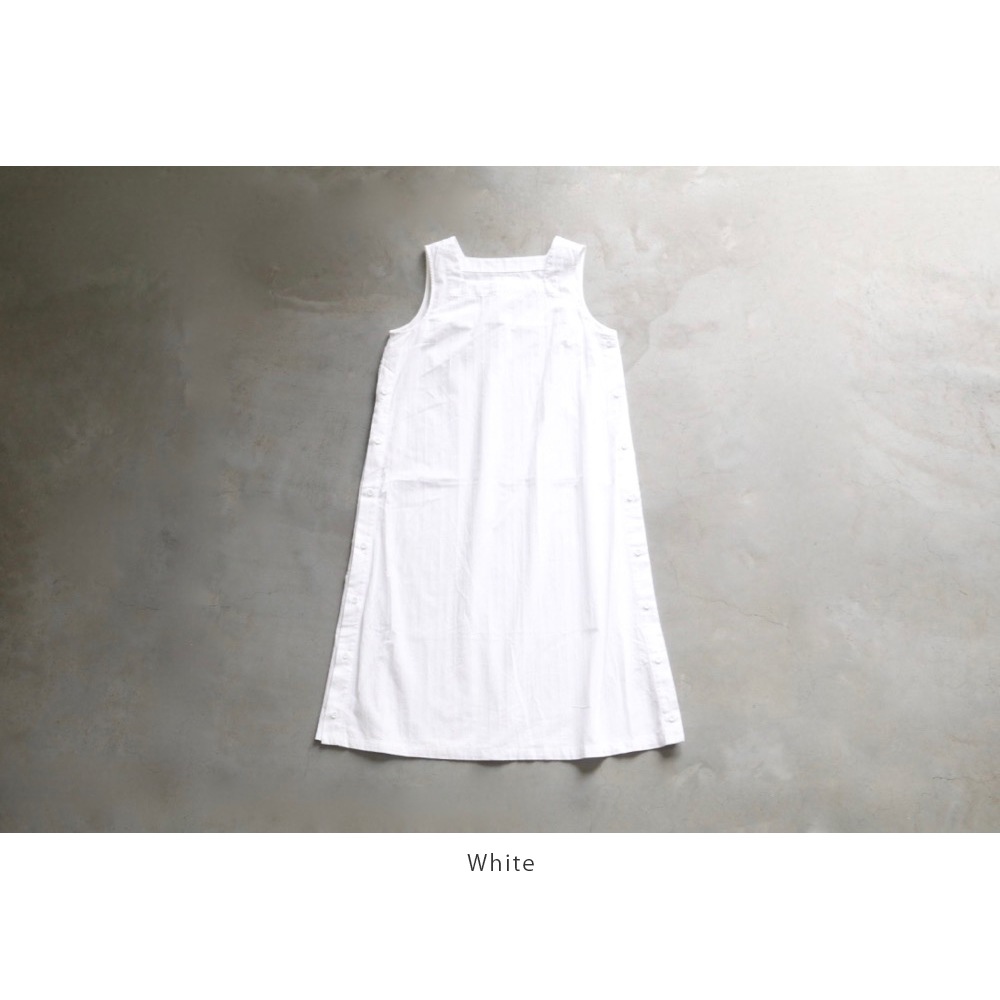 WOMEN'SEngineered Garments (󥸥˥ɥ) Square Neck Dress - Dobby St.