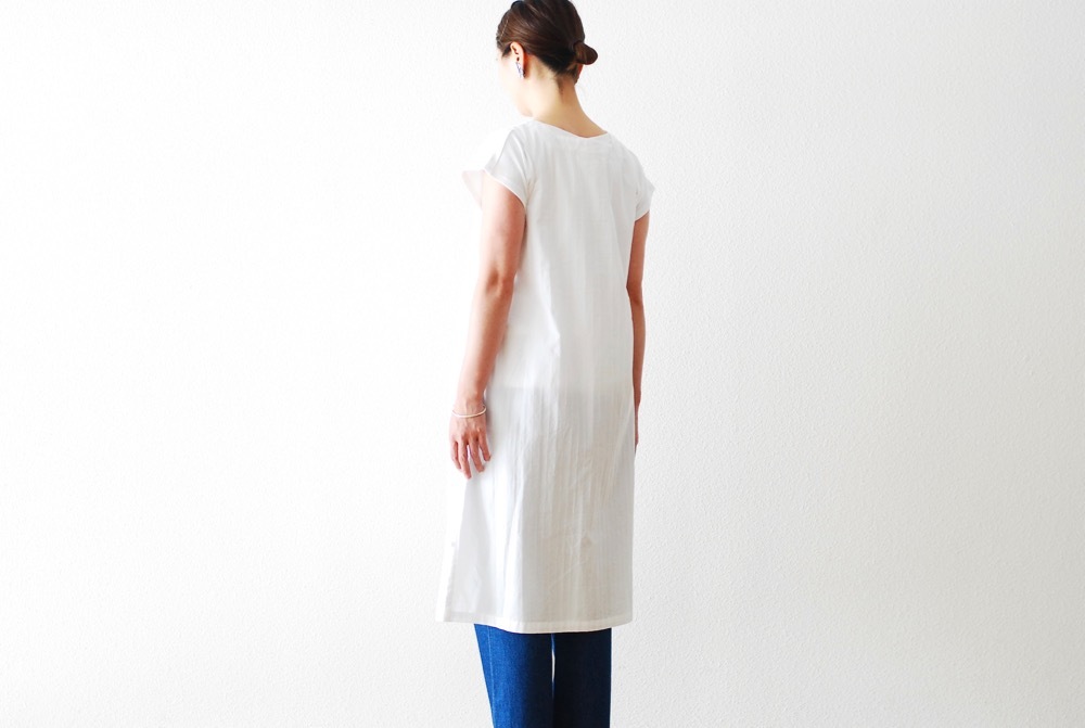 WOMEN'SEngineered Garments (󥸥˥ɥ) Square Neck Dress - Dobby St.