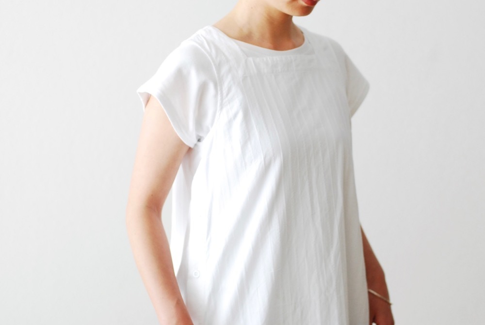 WOMEN'SEngineered Garments (󥸥˥ɥ) Square Neck Dress - Dobby St.