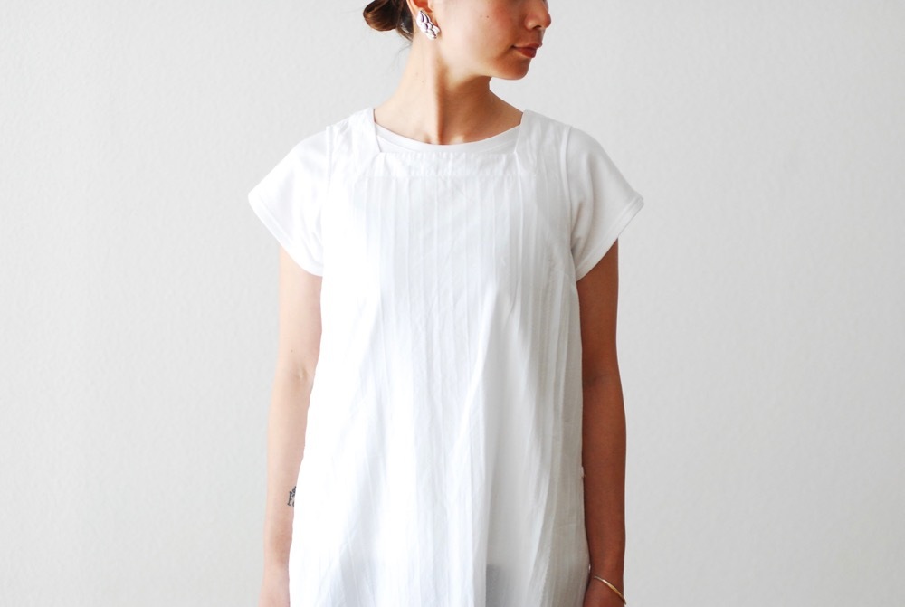 WOMEN'SEngineered Garments (󥸥˥ɥ) Square Neck Dress - Dobby St.