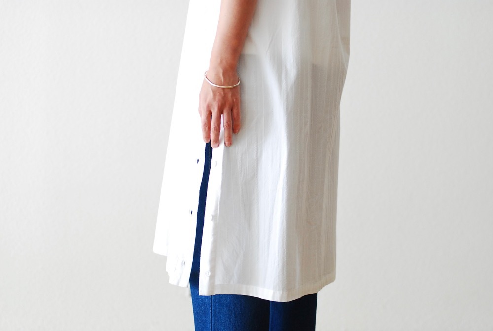 WOMEN'SEngineered Garments (󥸥˥ɥ) Square Neck Dress - Dobby St.