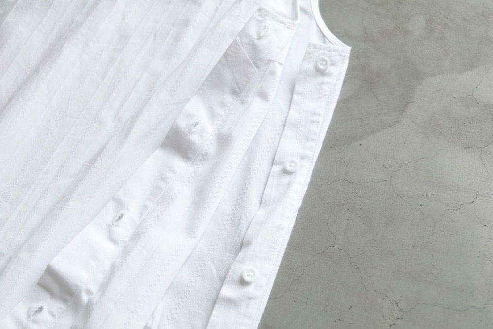 WOMEN'SEngineered Garments (󥸥˥ɥ) Square Neck Dress - Dobby St.