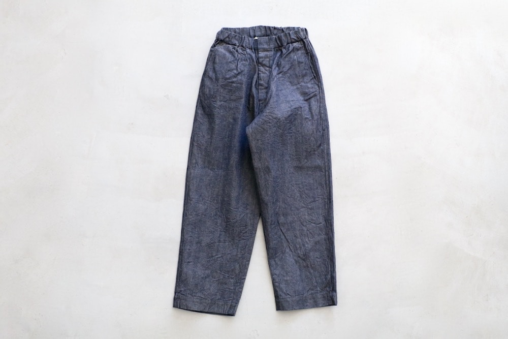 WOMEN'S】TOUJOURS（トゥジュー）“Easy Field Trousers -10.5OZ