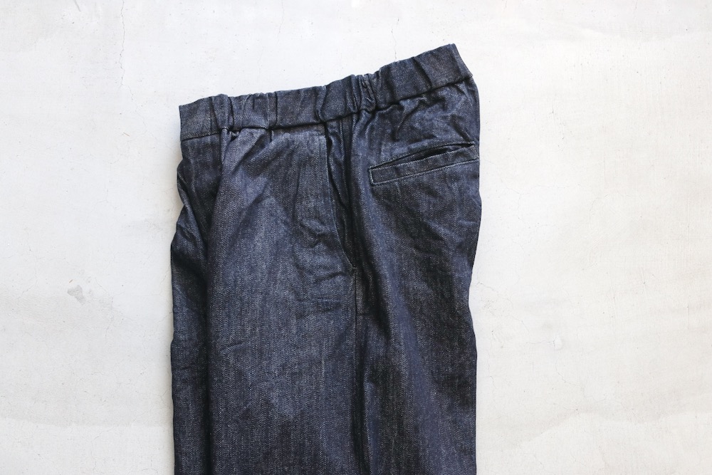 WOMEN'S】TOUJOURS（トゥジュー）“Easy Field Trousers -14OZ