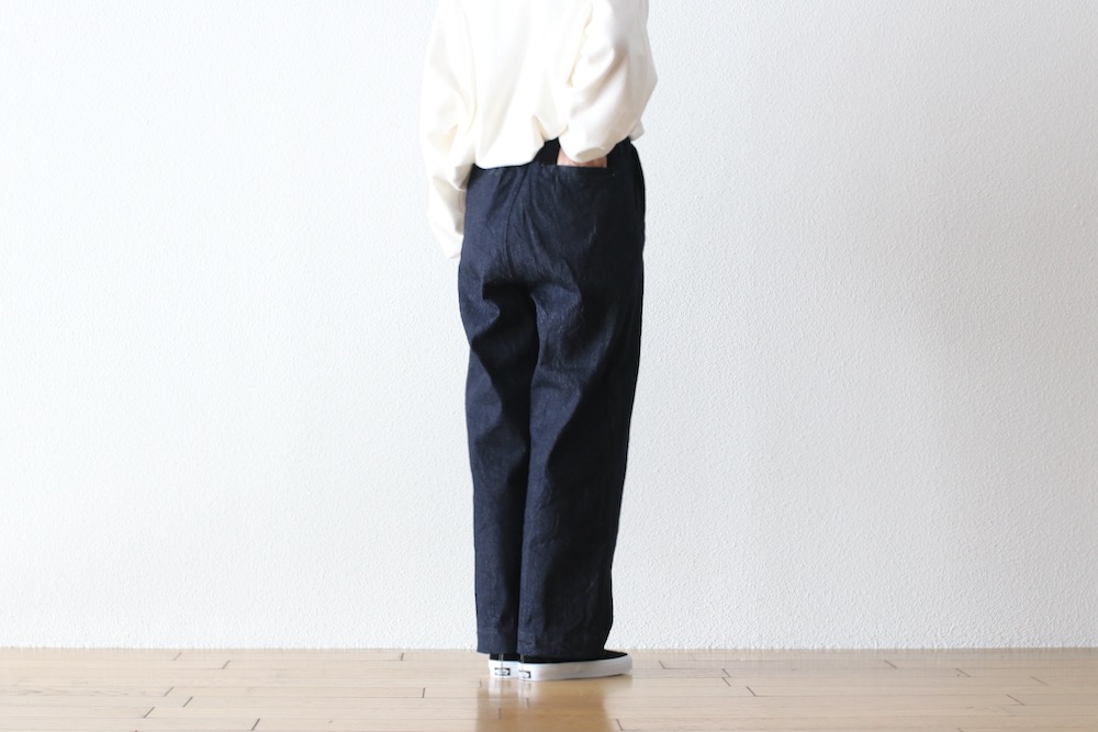WOMEN'S】TOUJOURS（トゥジュー）“Easy Field Trousers -14OZ