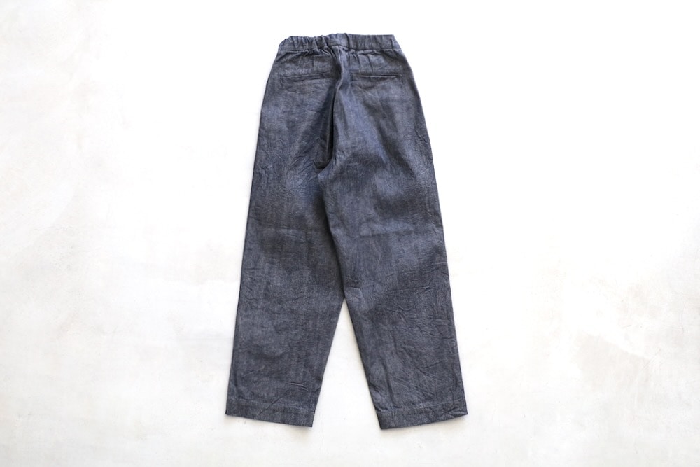WOMEN'S】TOUJOURS（トゥジュー）“Easy Field Trousers -10.5OZ