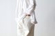 ��WOMEN'S��TOUJOURS�ʥȥ����塼�ˡ�Easy Field Trousers -13OZ. COTTON DENIM CLOTH (WHITE)-��