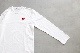 �κ����� / unisex��PLAY COMME des GARCONS(�ץ쥤 ���� �� ����륽��) "L/S TEE -AX-T118-051-"