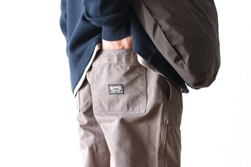 [10% > 30%OFF] thisisneverthat (�ǥ��� ���� �ͥС����å�) "Paneled Overdyed Pant"