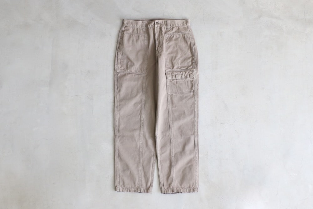 [10% > 30%OFF] thisisneverthat (�ǥ��� ���� �ͥС����å�) "Paneled Overdyed Pant"