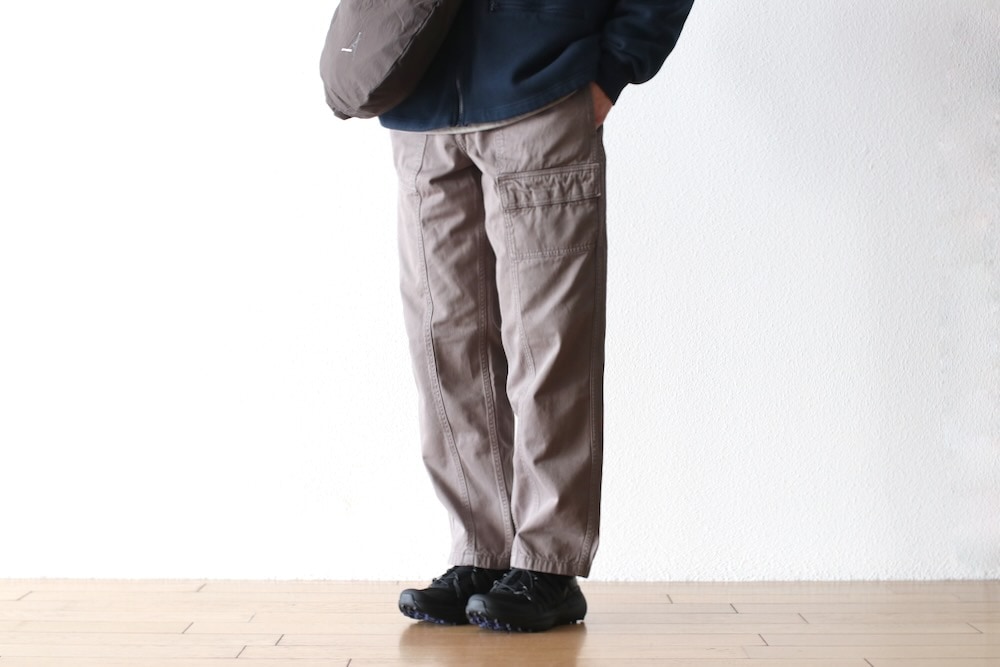 [10% > 30%OFF] thisisneverthat (�ǥ��� ���� �ͥС����å�) "Paneled Overdyed Pant"