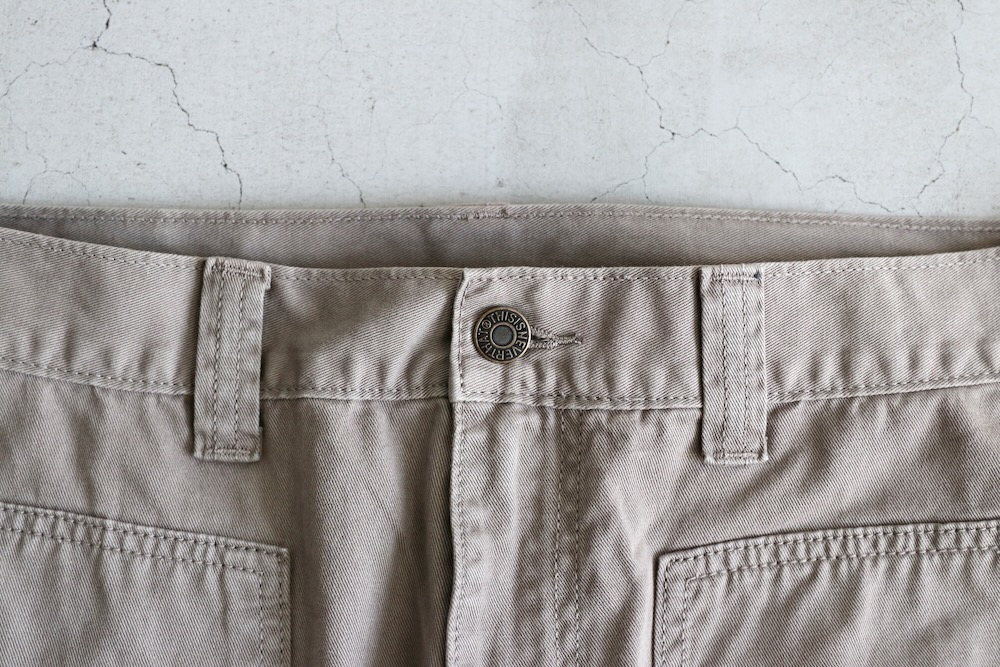 [10% > 30%OFF] thisisneverthat (�ǥ��� ���� �ͥС����å�) "Paneled Overdyed Pant"