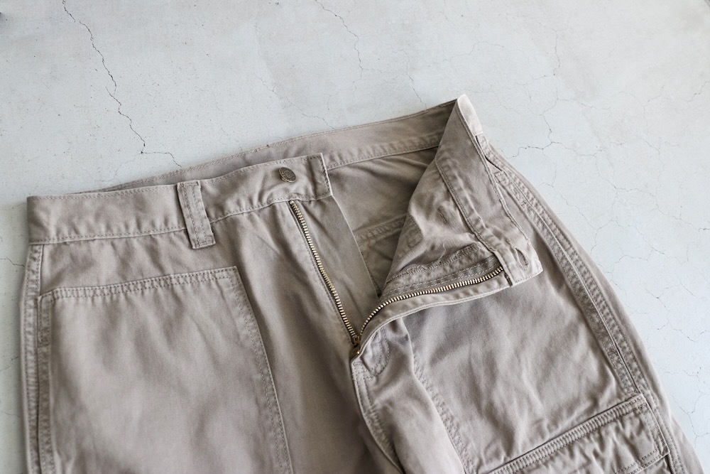 [10% > 30%OFF] thisisneverthat (�ǥ��� ���� �ͥС����å�) "Paneled Overdyed Pant"