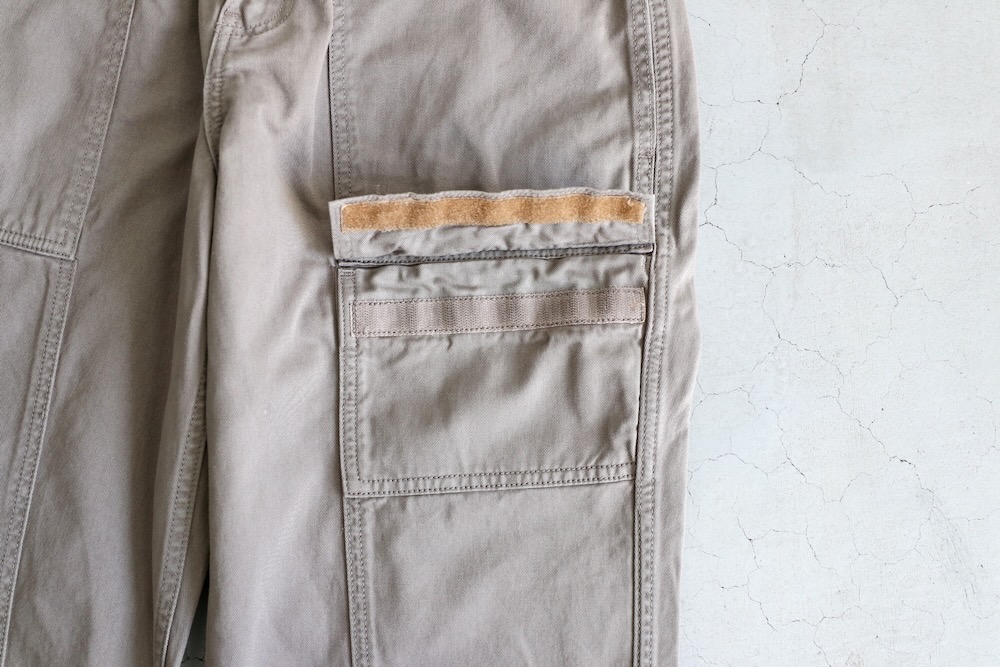[10% > 30%OFF] thisisneverthat (�ǥ��� ���� �ͥС����å�) "Paneled Overdyed Pant"