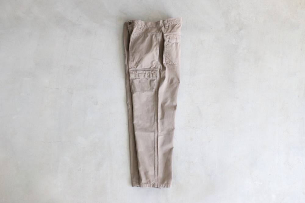 [10% > 30%OFF] thisisneverthat (�ǥ��� ���� �ͥС����å�) "Paneled Overdyed Pant"