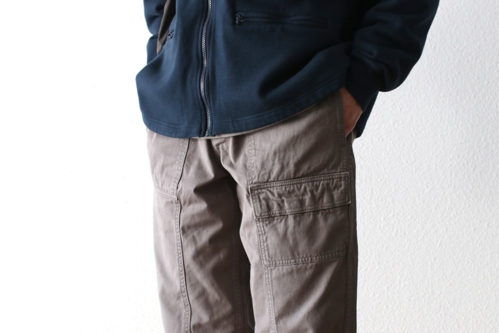 [10% > 30%OFF] thisisneverthat (�ǥ��� ���� �ͥС����å�) "Paneled Overdyed Pant"